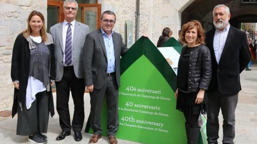 La mostra sobre la història dels càmpings arriba a Girona