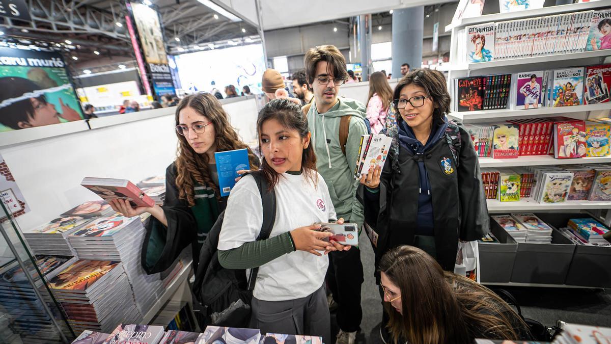 Primer día de Salón del Manga Barcelona 2025