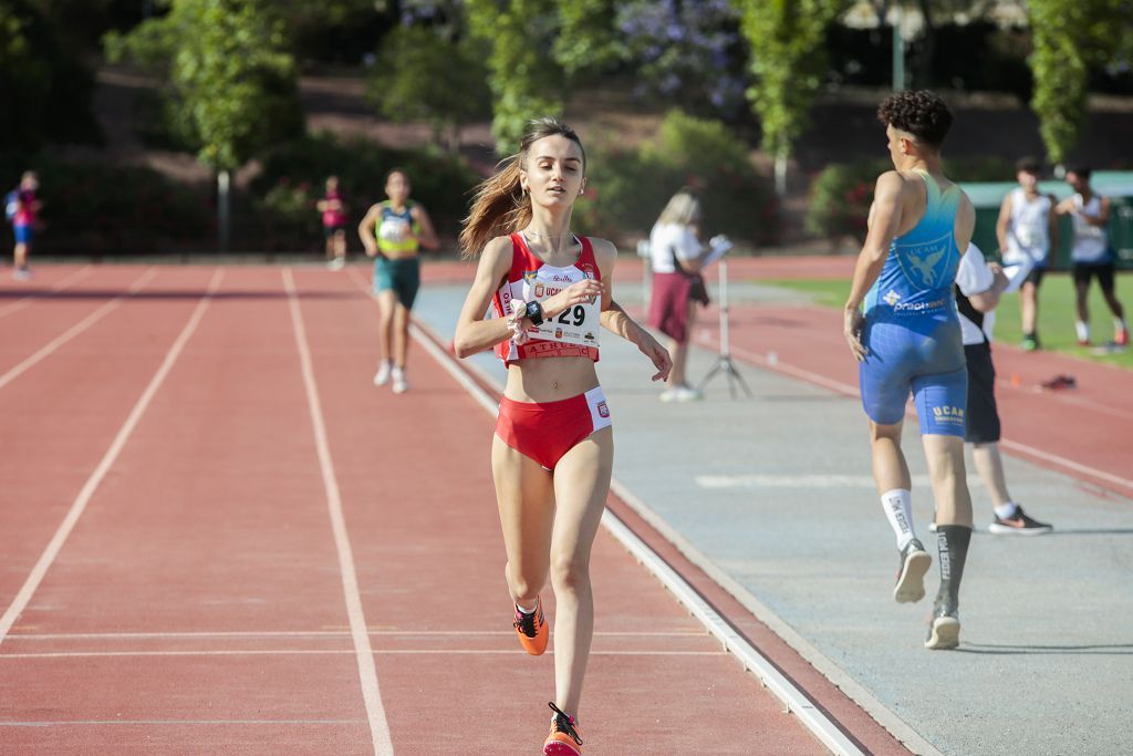 Campeonato regional de atletismo: segunda jornada