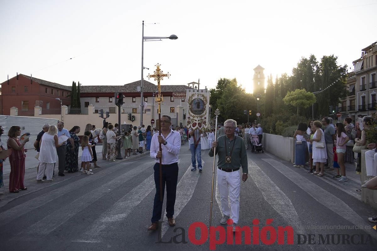 Procesión de la Virgen del Carmen en Caravaca