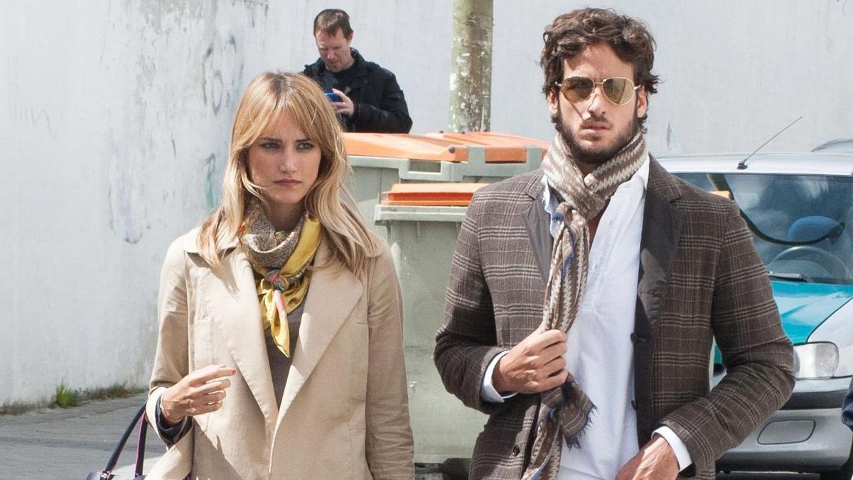 Alba Carrillo y Feliciano López en los tiempos felices de su relación