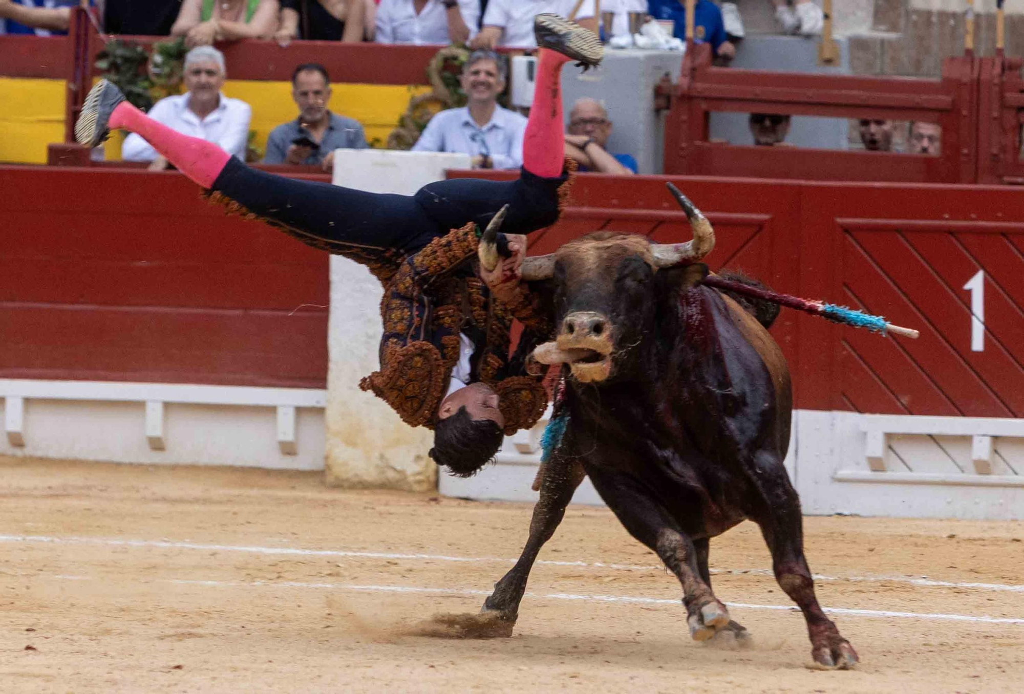 Manzanares, Roca Rey y Navalón no defraudan en la Feria de Hogueras 2025