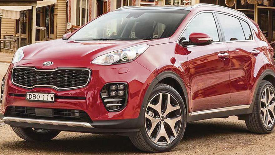 La nueva versión del Kia Sportage, disponible en el concesionario de Zamora.