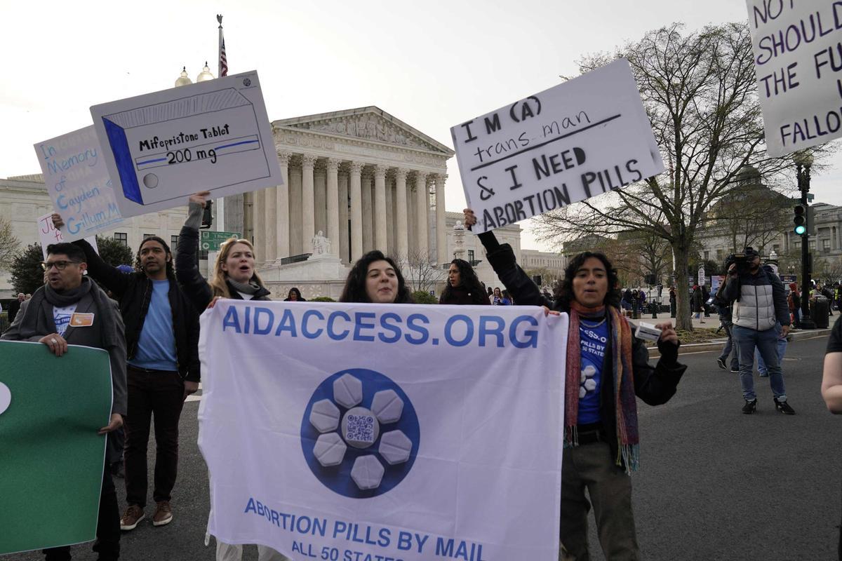 La Corte Suprema de Estados Unidos escucha argumentos sobre el fármaco abortivo mifepristona