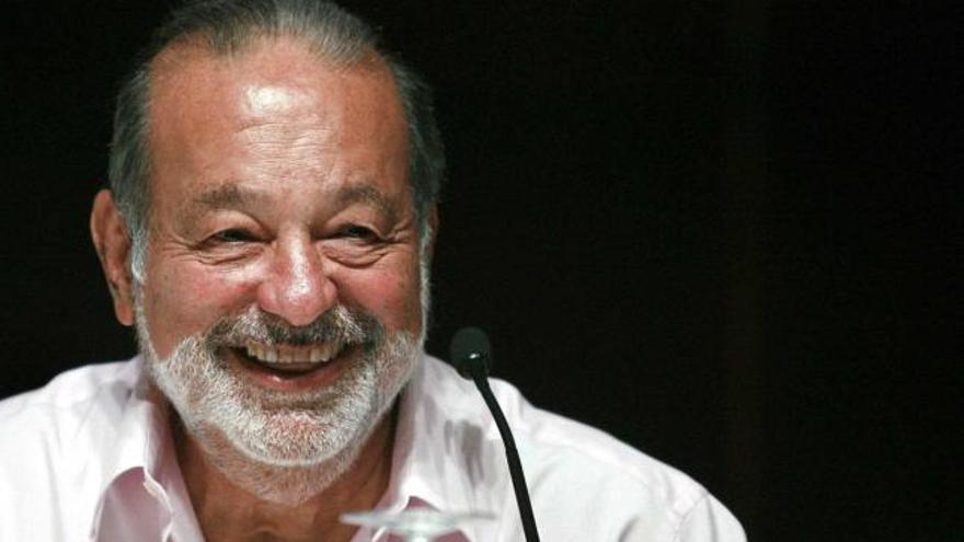 Carlos Slim, nuevo propietario del Oviedo. | efe