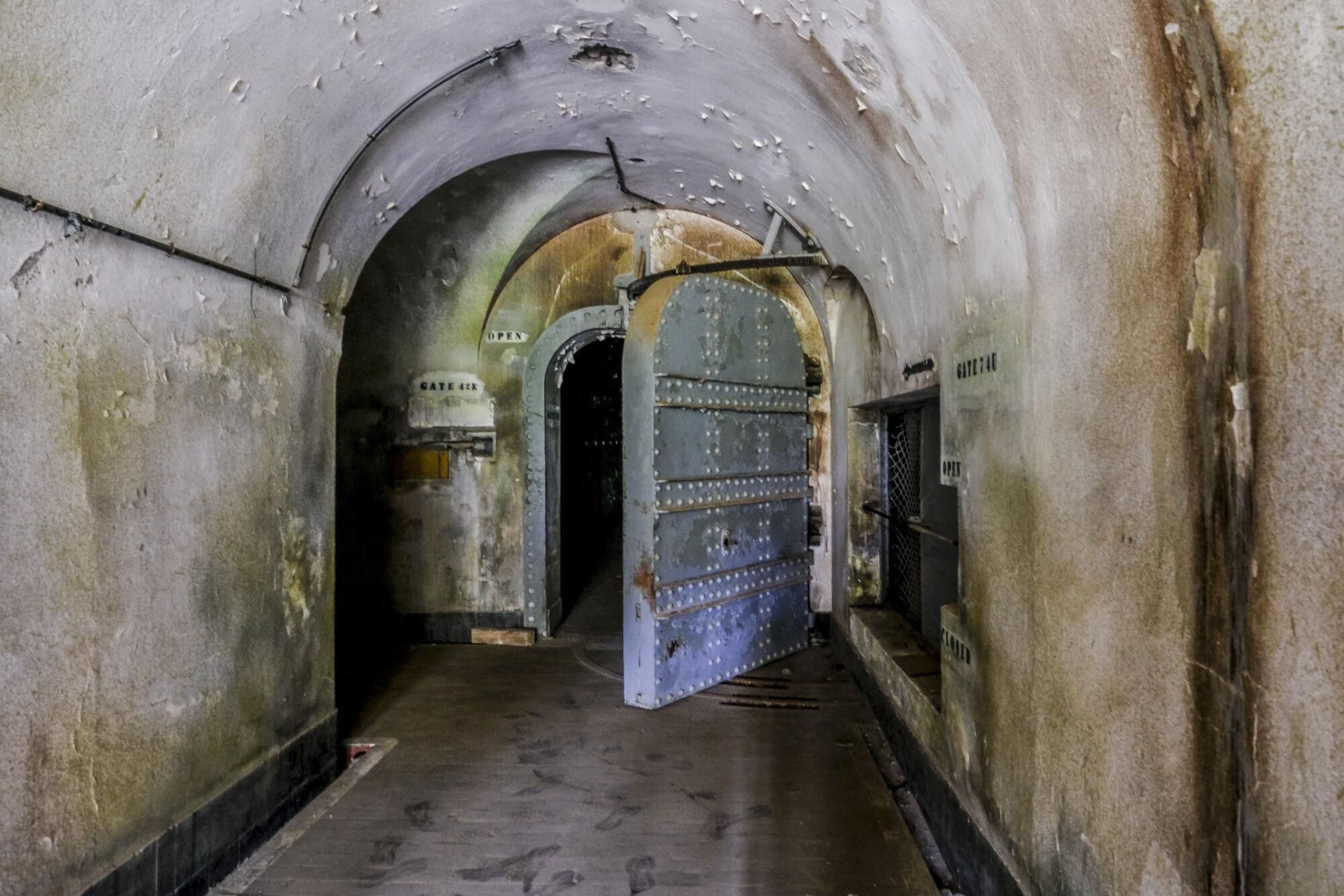 Búnkeres del Cuartel Manuel Lois en Las Palmas de Gran Canaria
