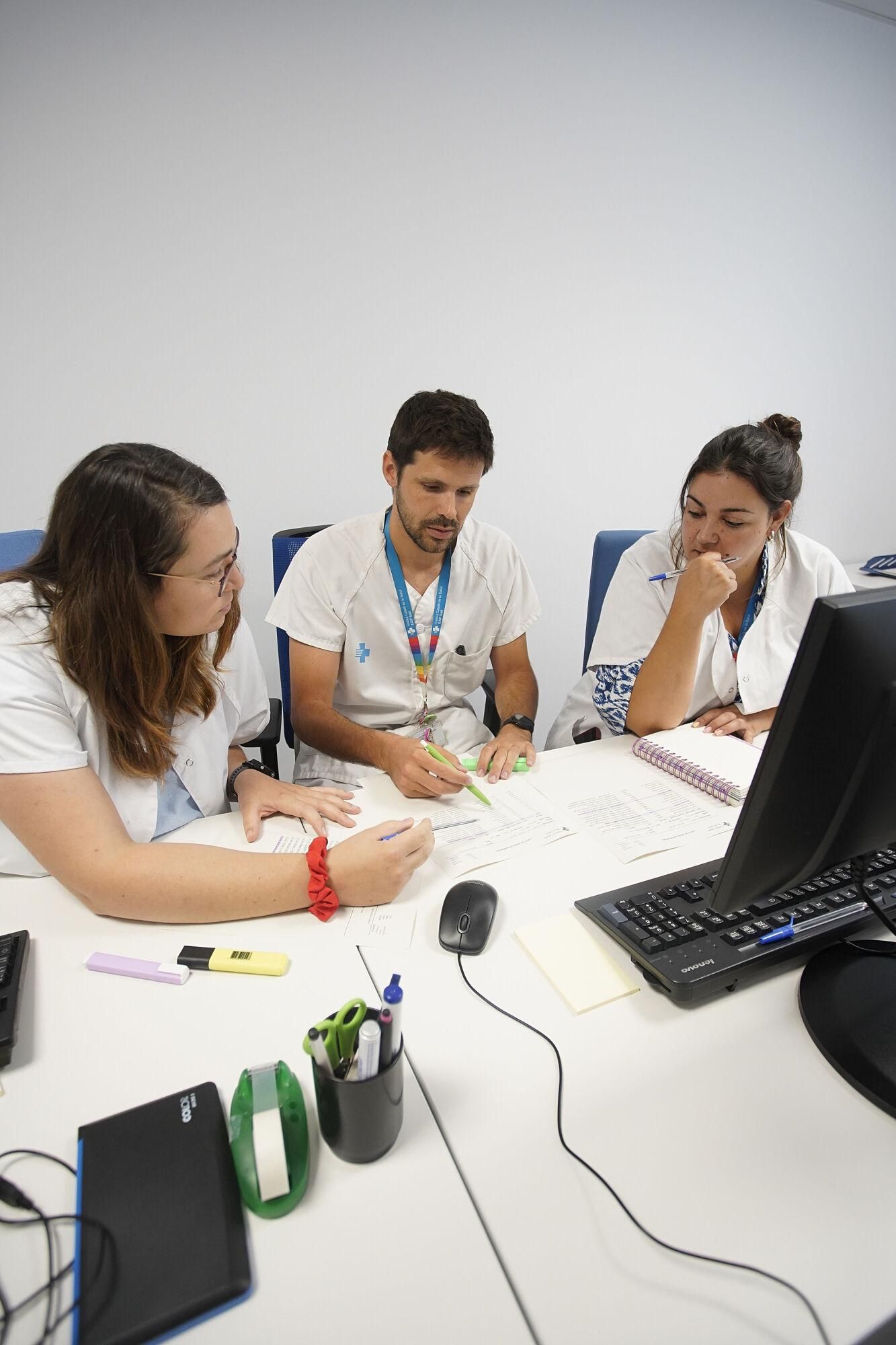 Salt CAP Jordi Nadal transformació i reforma de l’atenció primària fisioterapeuta activitat amb persones de risc millora mobilitat atenció amb IA intel·ligència artificial