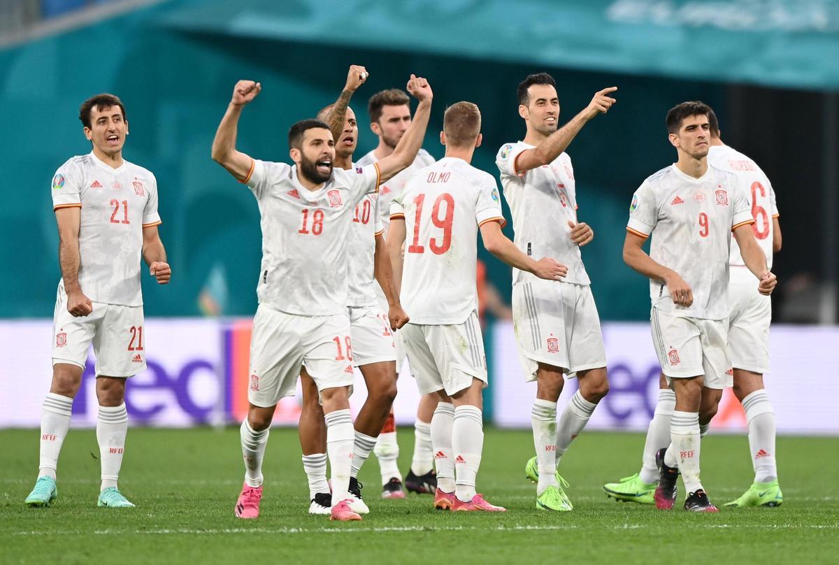 Suiza - España, en imágenes Suiza - España, en imágenes