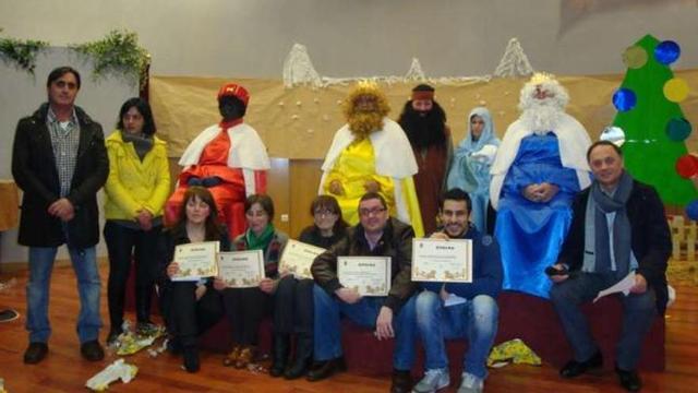 Premiados en el XII Concurso de Escaparates organizado por el Concello de Vila de Cruces.
