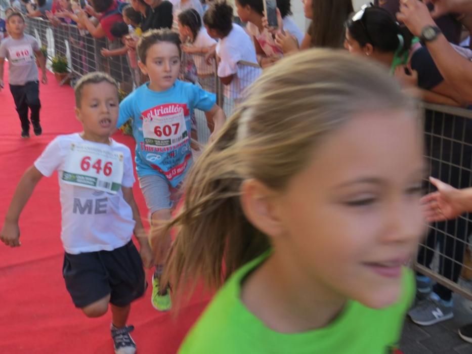 Las mejores imágenes de la carrera popular