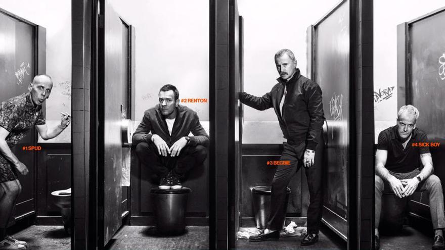 Cartel promocional de &quot;T2 Trainspotting&quot;.