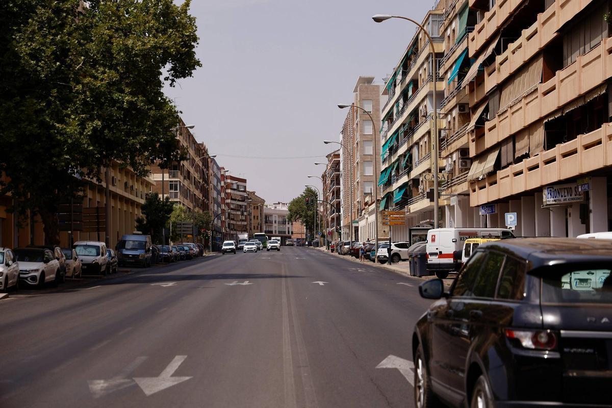 Viviendas en la avenida de las Ollerías.