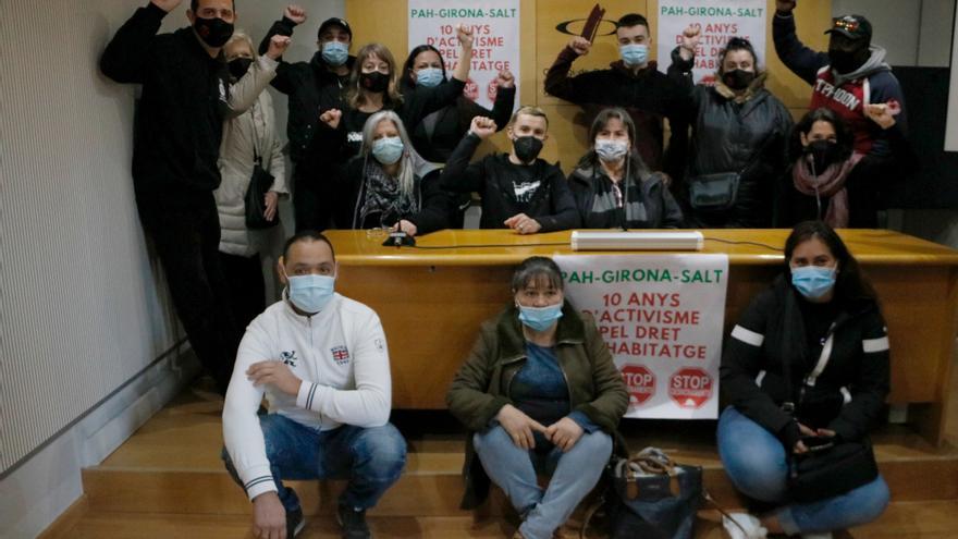 La PAH de Girona-Salt alerta de l&#039;increment de «desnonaments silenciosos» i demana a jutges i alcaldes que actuïn