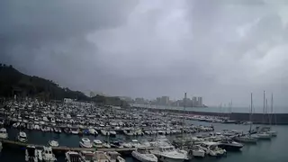 La lluvia deja casi 70 litros por metro cuadrado en el litoral de Castellón