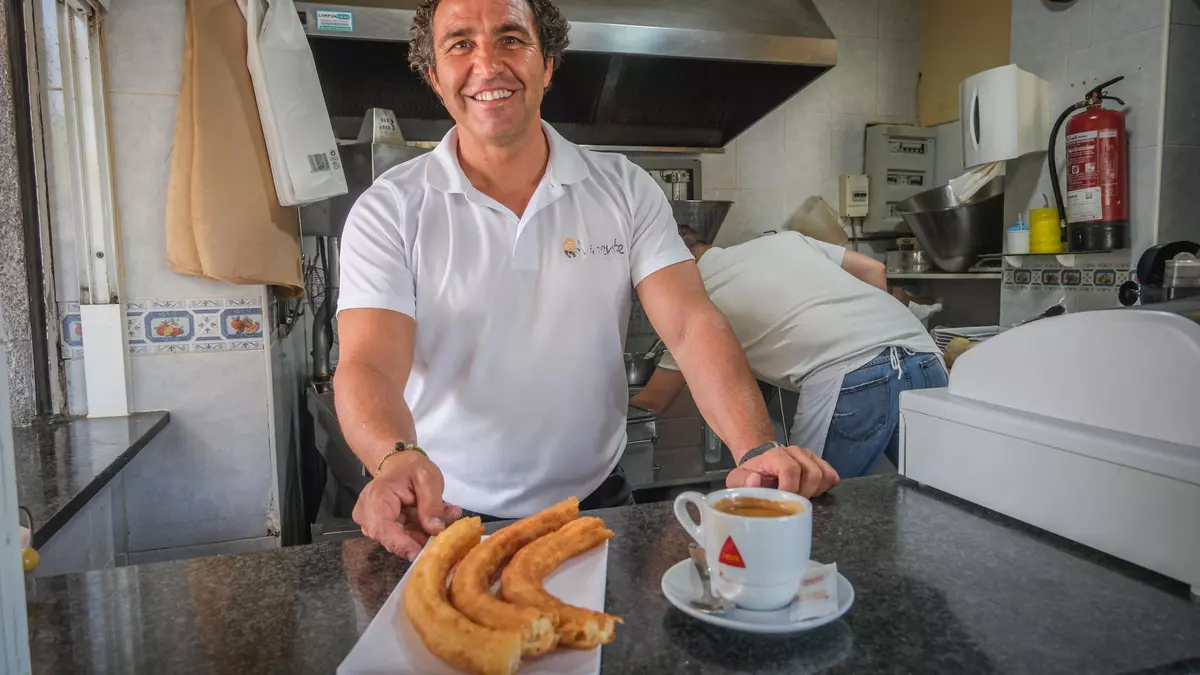 «En mi churrería jamás vas a escuchar que un churro se repita»
