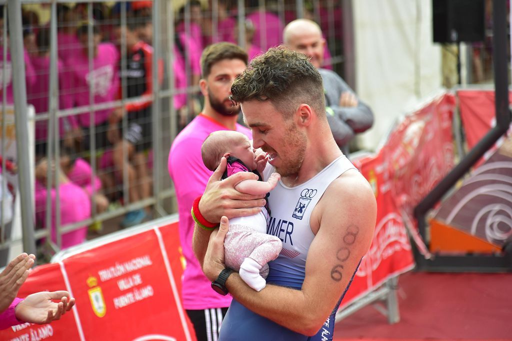 Llegada del triatlón de Fuente Álamo (I)