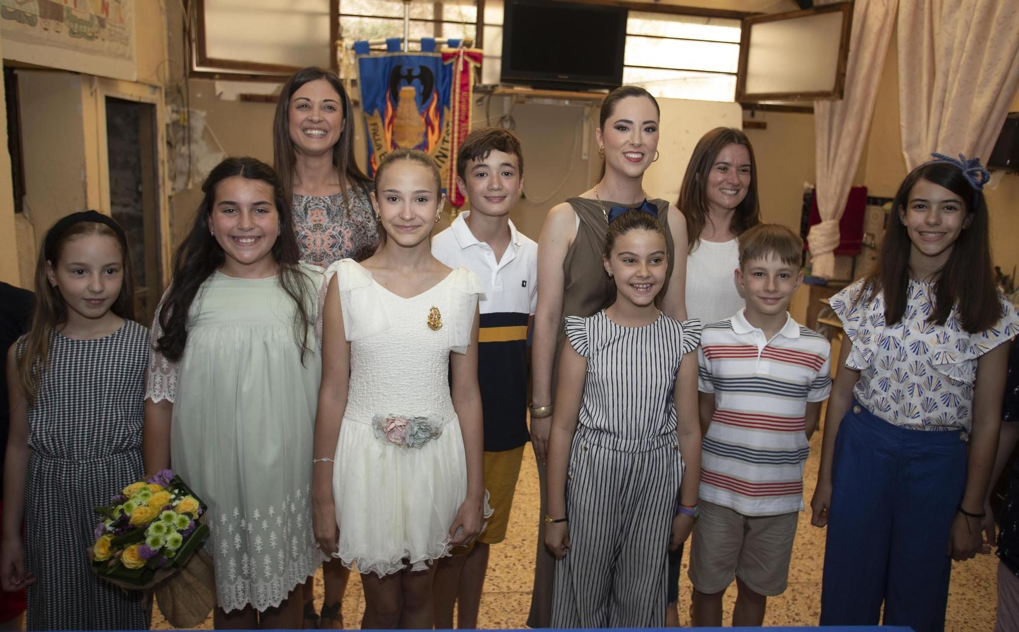 Gisela Carpintero y Gisela Huerta, Falleras Mayores de Xàtiva 2025