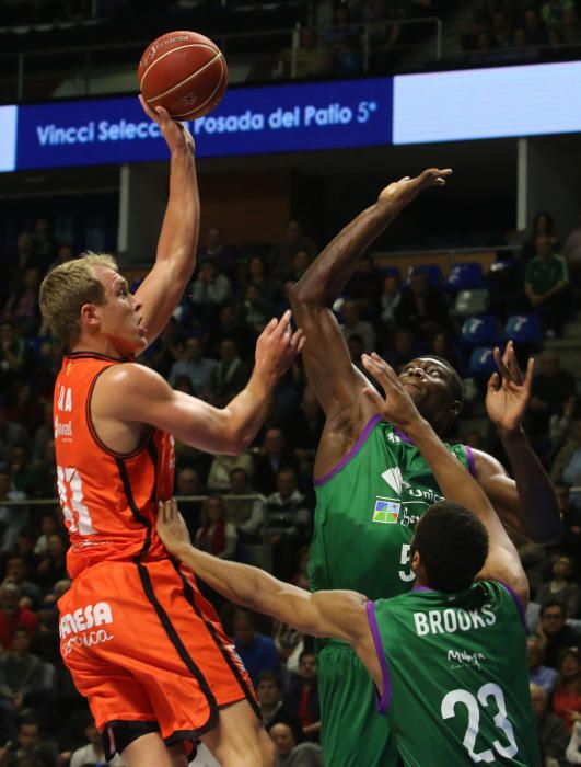 Liga Endesa | Unicaja, 83 - Valencia Basket, 91