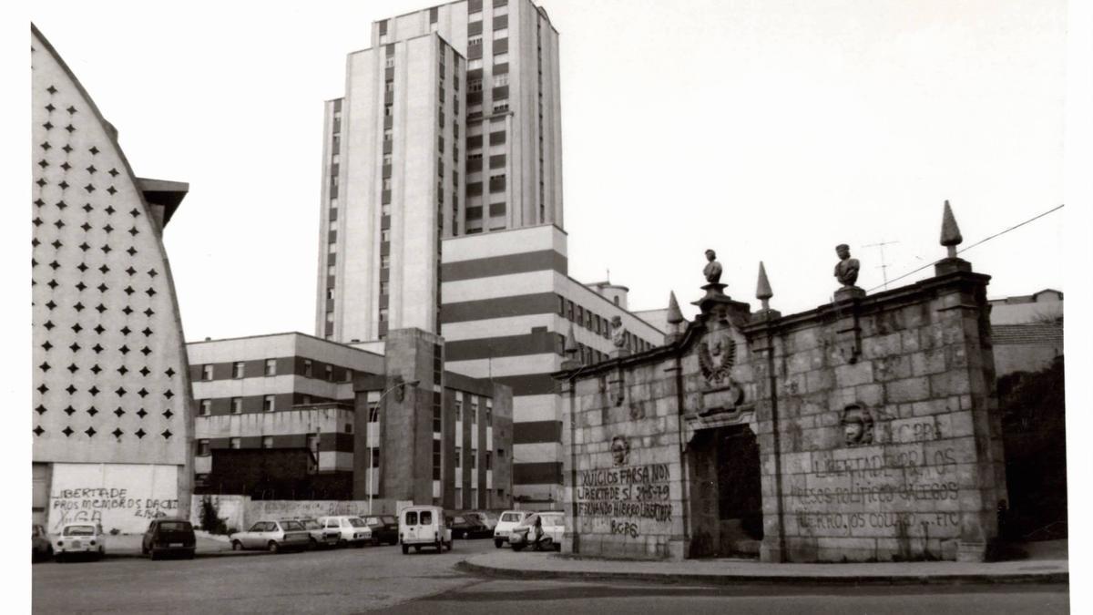 Fotografía realizada en los 70 por el arquitecto vigués Jaime Garrido.