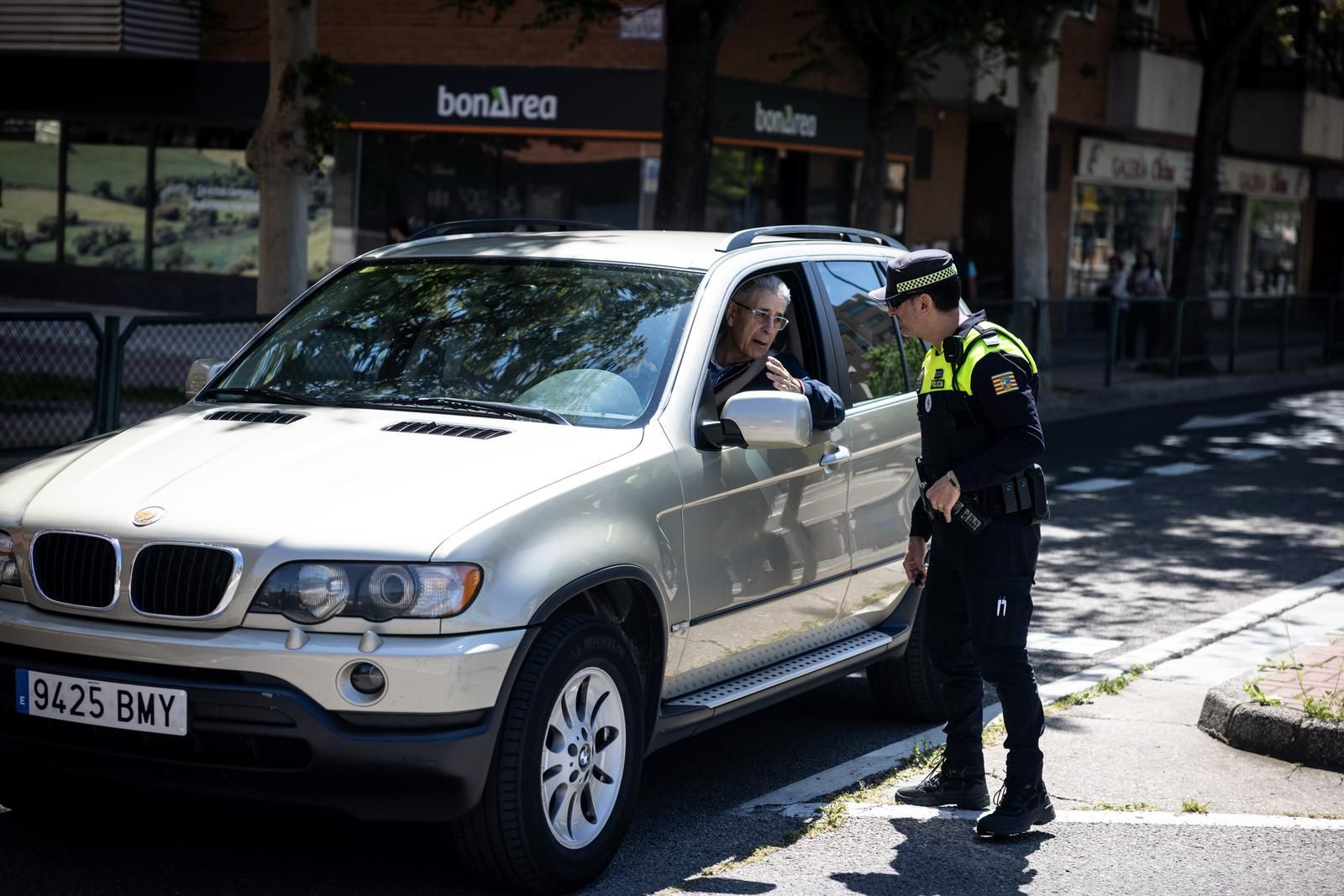 En imágenes | Así se ha vivido el insólito apagón en Zaragoza