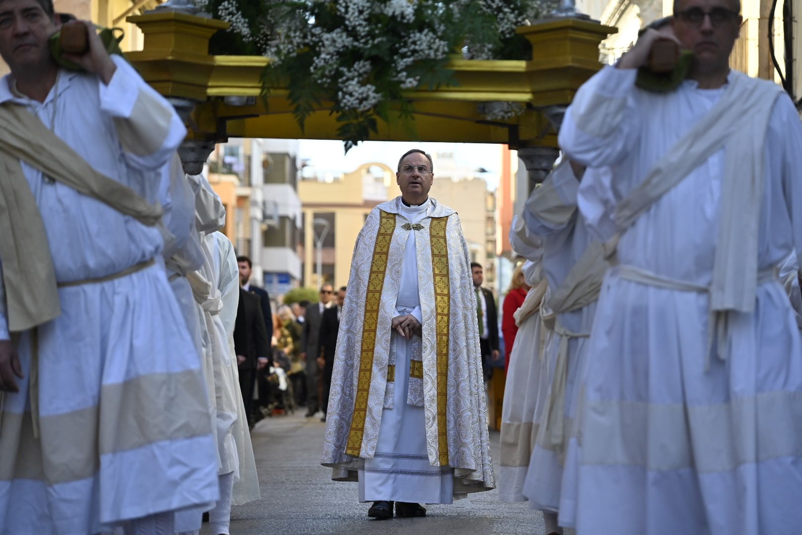Las mejores imágenes de Sant Pascual y la Mare de Déu de Gràcia en la arciprestal de Vila-real