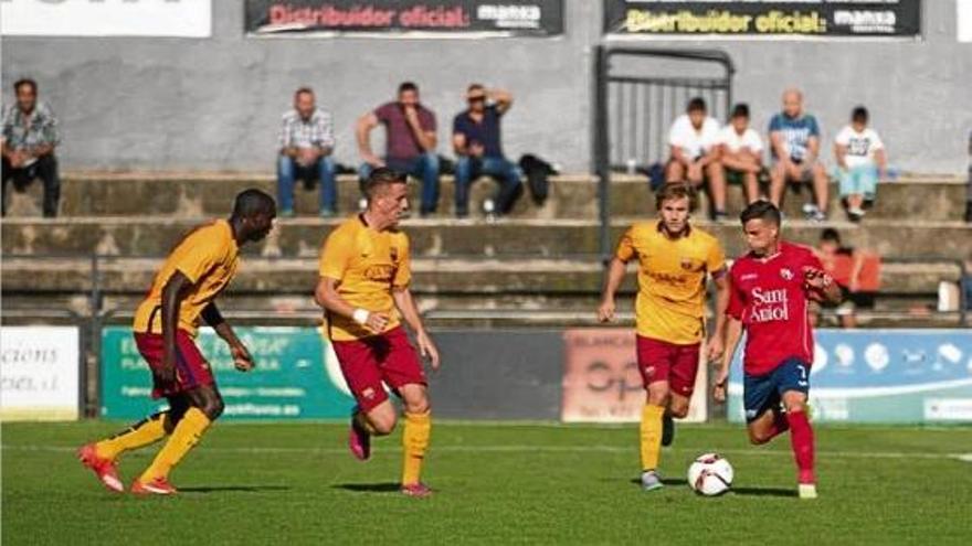 L&#039;Olot segueix nefast de cara a porteria i perd davant el Barça B