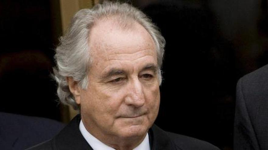 Bernard Madoff, en una fotografía de archivo.