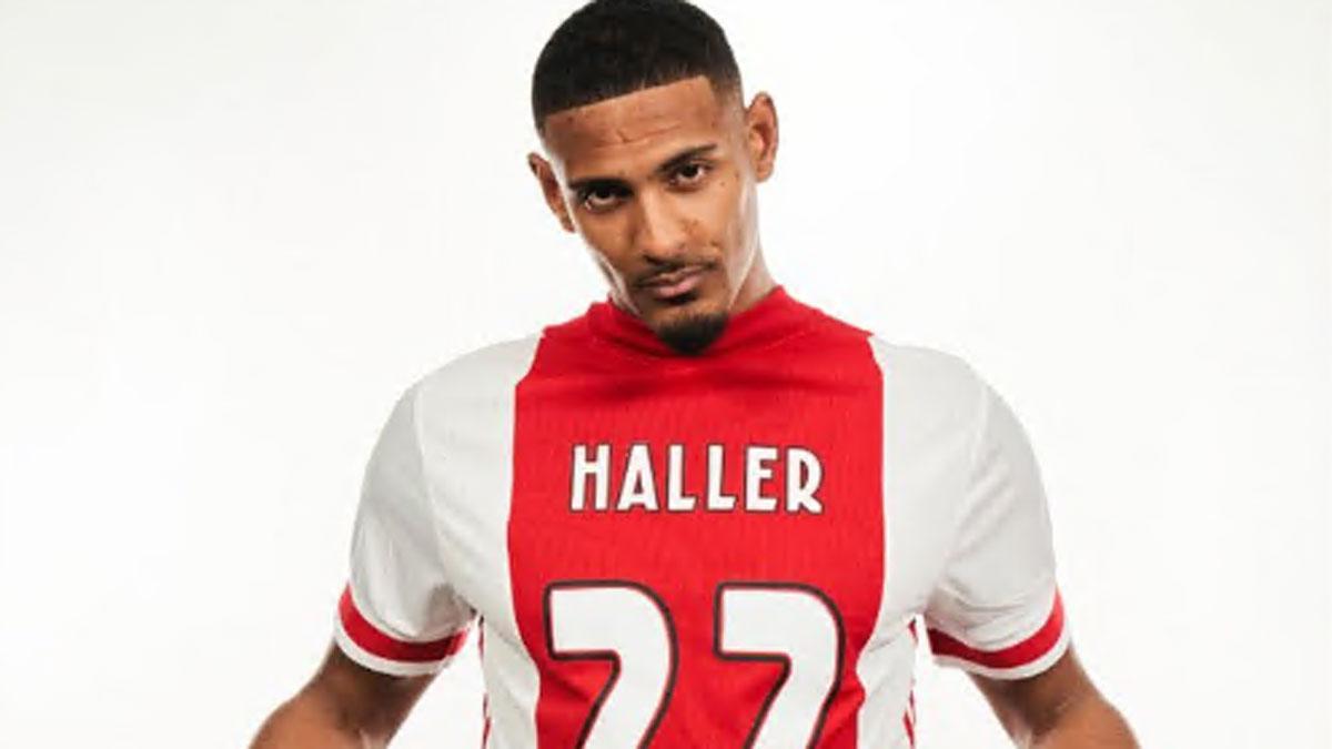 Haller ya es nuevo jugador del Ajax