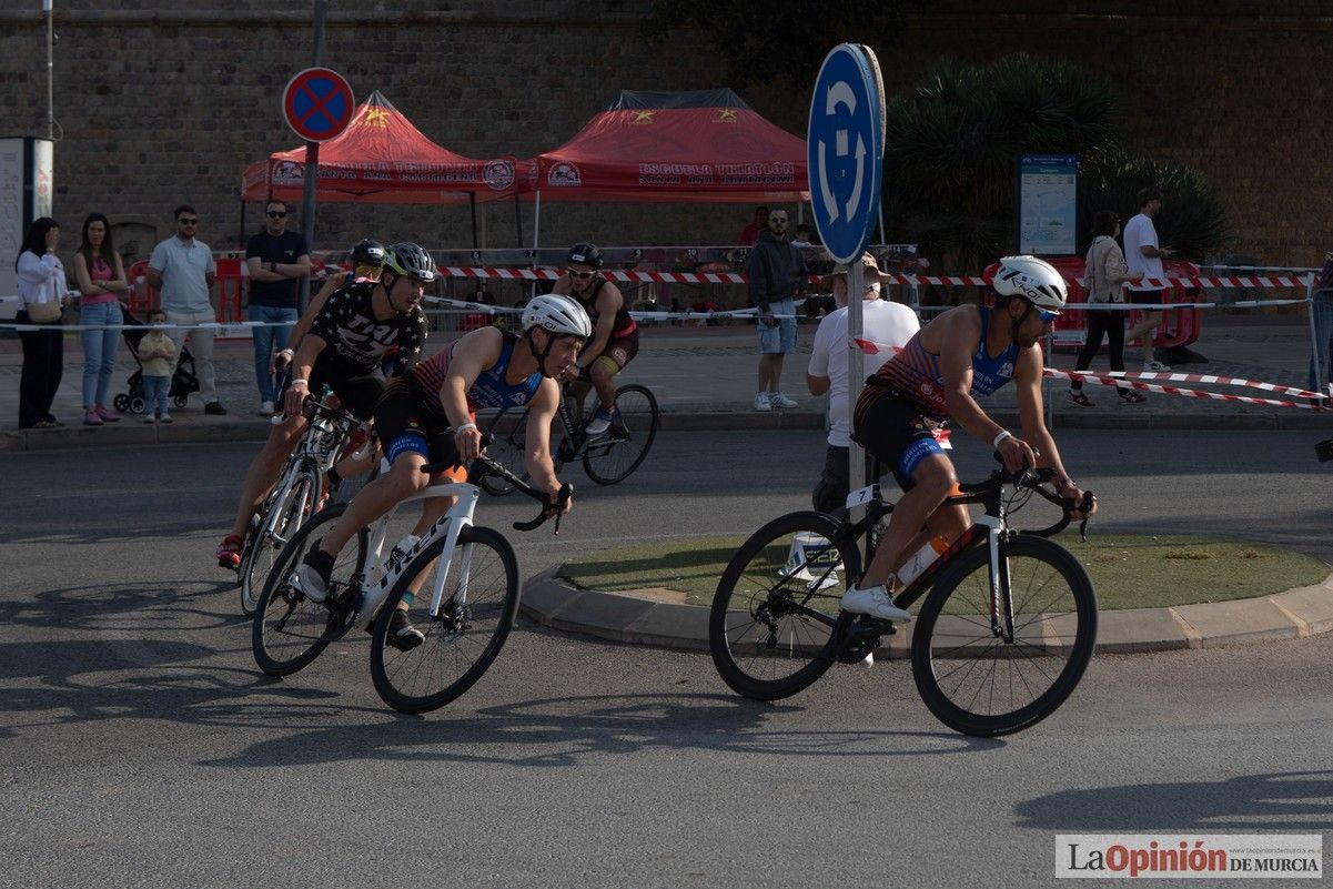 XVIII Triatlón Ciudad de Cartagen, en imágenes