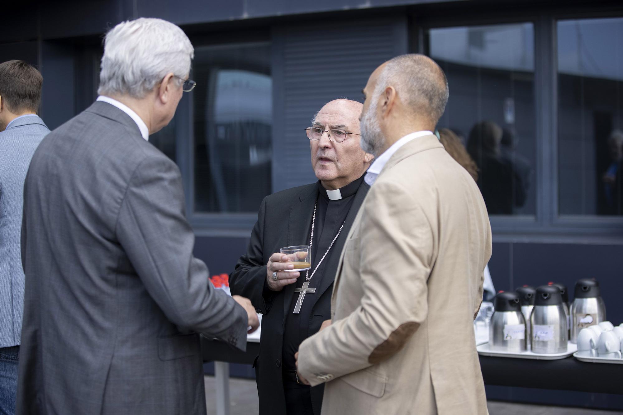 Acto de inauguración del curso de la Universidad Cardenal Herrera CEU