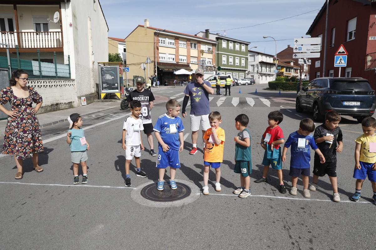 Así fue el cross escolar del colegio público La Carriona-Miranda