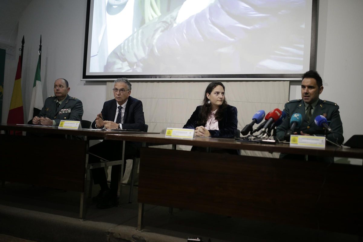 Presentación de la operación en el Museo de Cáceres