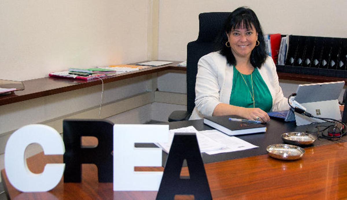 La vicerrectora de Empresa, Emprendimiento y Empleo de la ULPGC, Rosa Batista Canino.