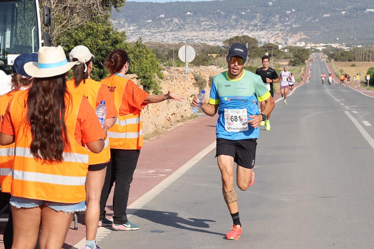 Galería: Todas las imágenes de la Media Maratón de Formentera