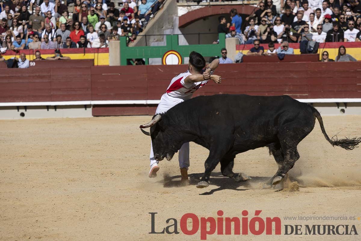 Final del campeonato de España de Recortadores celebrado en Castellón (primeras eliminatorias)