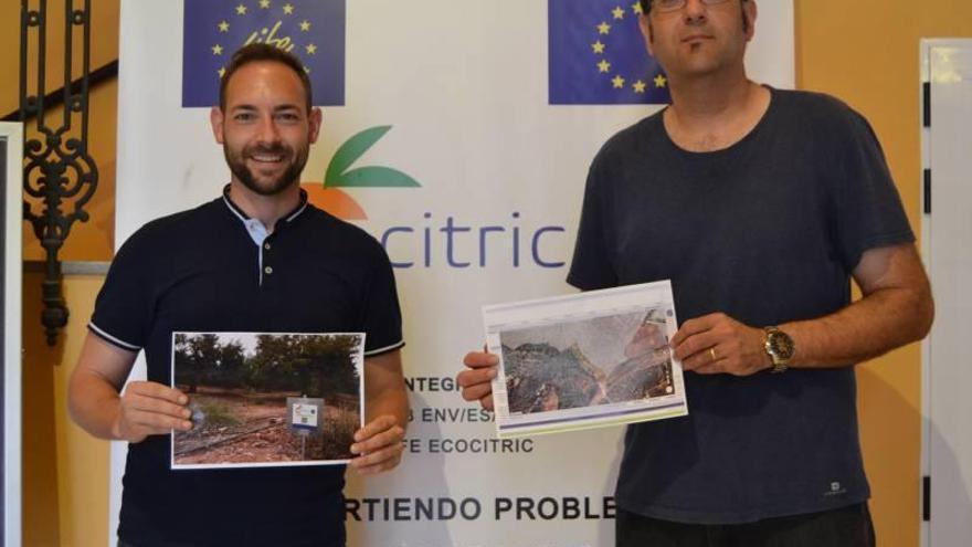 El proyecto Life Ecocitric instala 800 placas en las fincas agrícolas de la Vall d&#039;Uixó