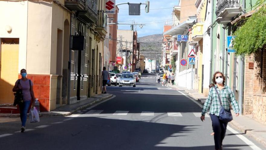 Pedralba, en La Serranía, en una imagen de archivo.  | PACO CALABUIG