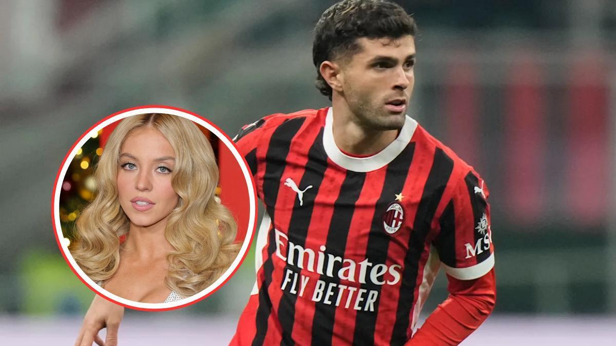 El futbolista del Milan y la selección norteamericana, Christian Pulisic, podría estar saliendo con la actriz Sydney Sweeney.