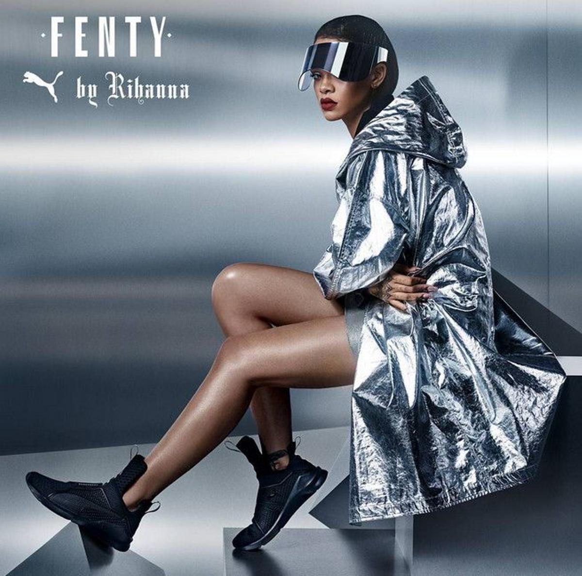 Las nuevas zapatillas de Rihanna para Fenty Puma