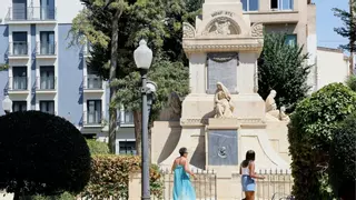 El Ayuntamiento de Alicante se olvida del panteón de Quijano en la renovación del parque de Santa Teresa