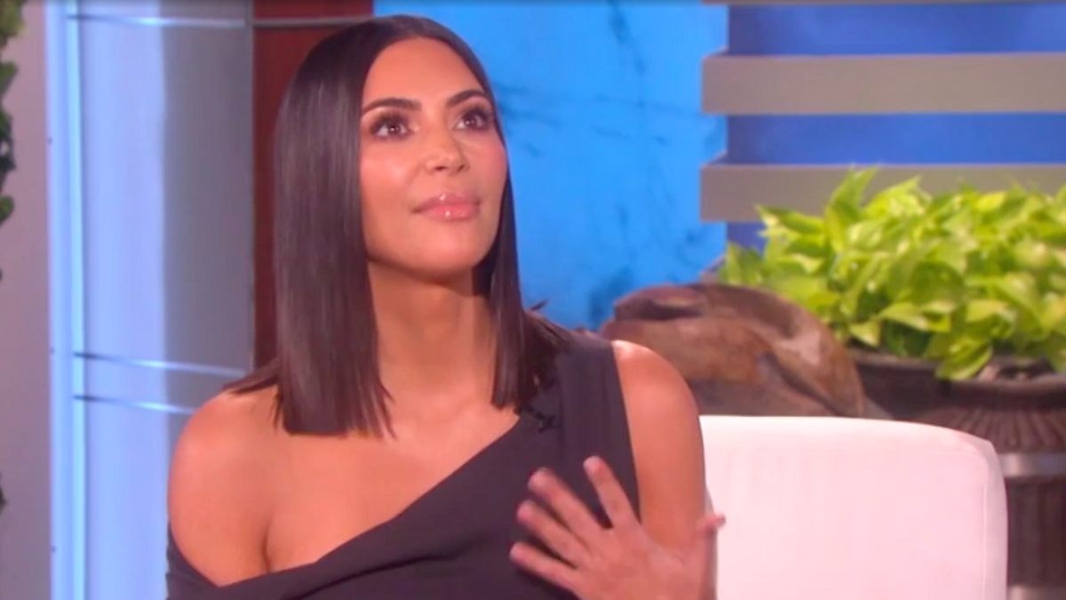 Kim Kardashian habla del robo en París