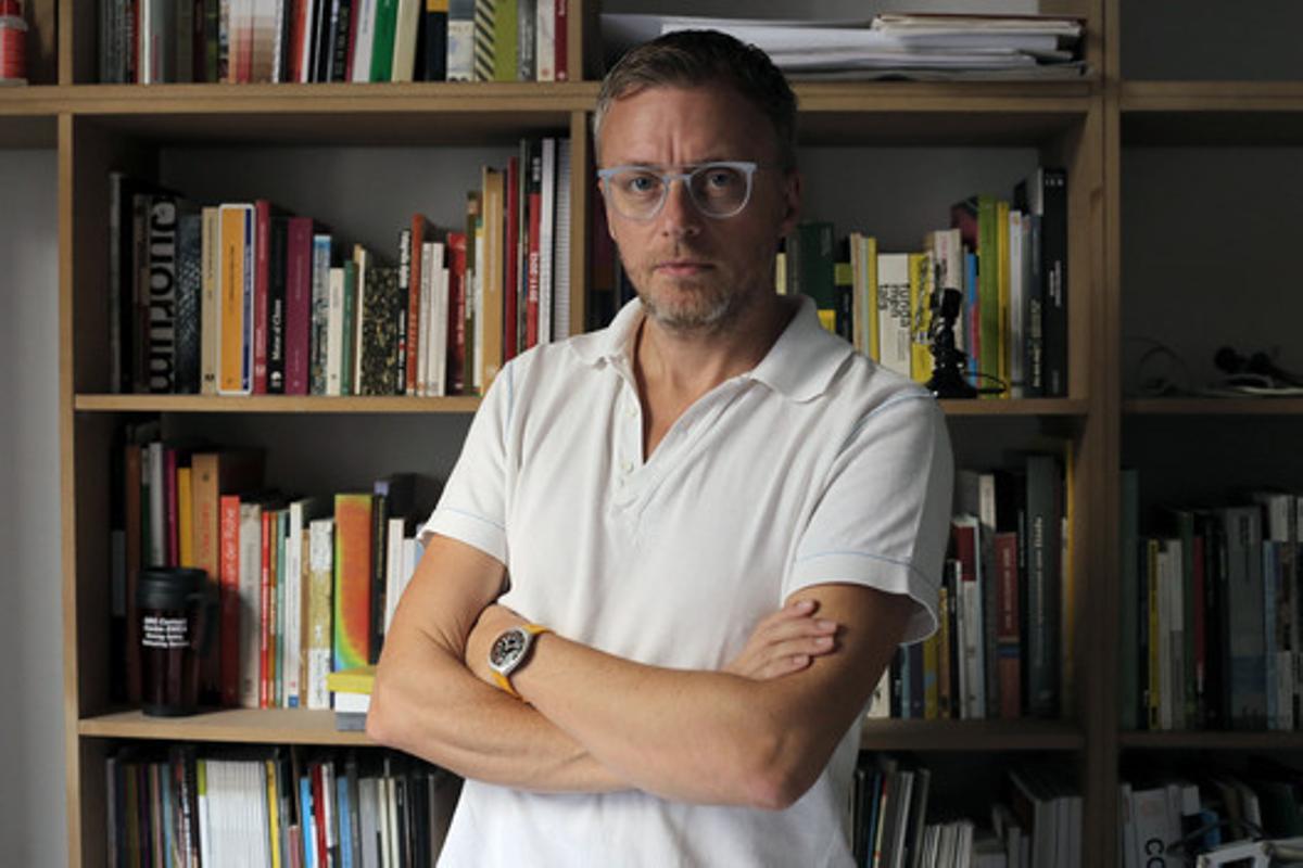 El arquitecto Alessandro Scarnato.