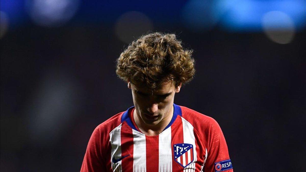 Griezmann, temporada complicada