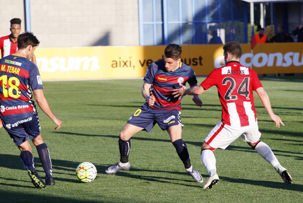 Llagostera - Bilbao Athlètic