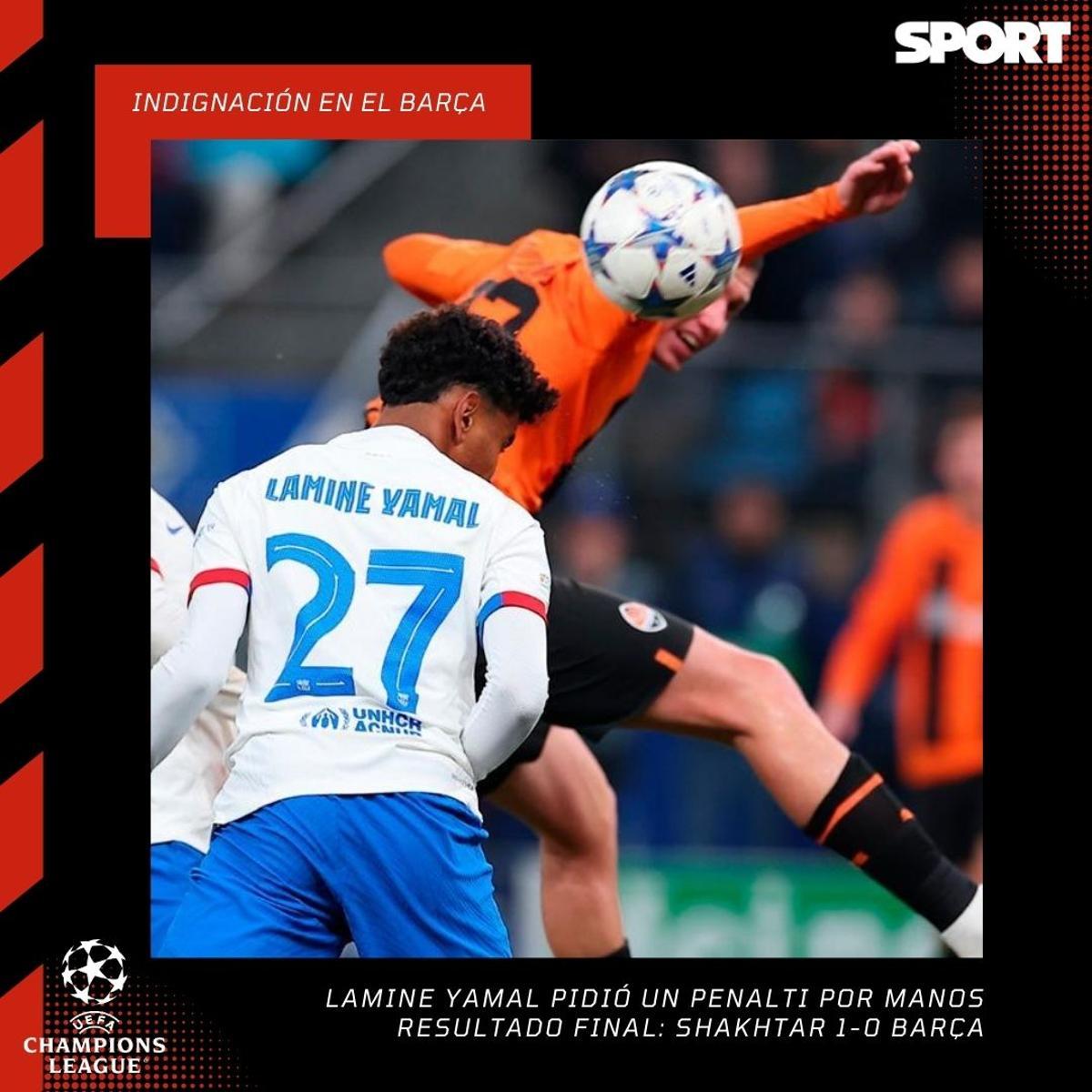 Todos los penaltis que no le han pitado al Barça en la temporada 2023/24