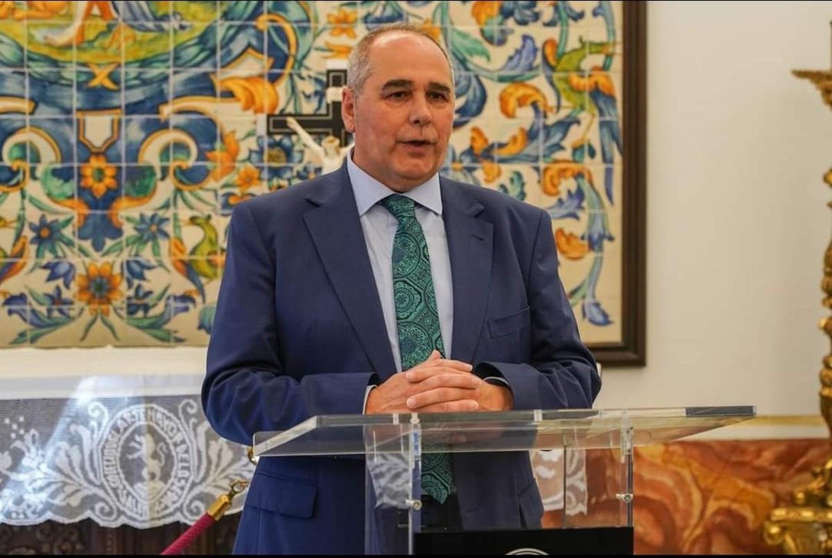 José Luis Pérez, actual presidente de la Banda Primitiva de Llíria.