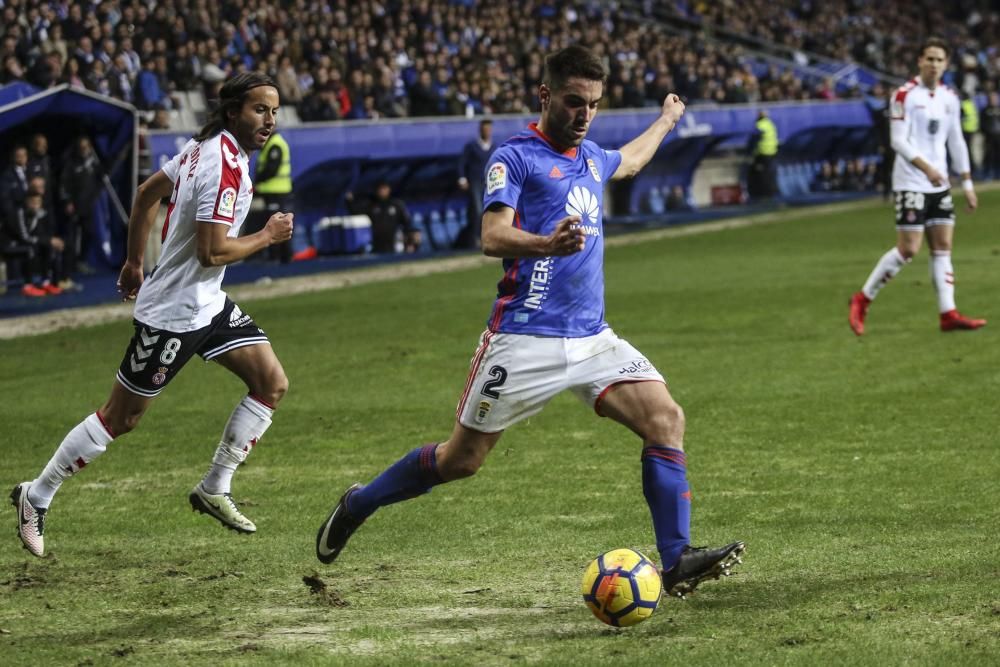 El Real Oviedo - Cultural Leonesa, en imágenes