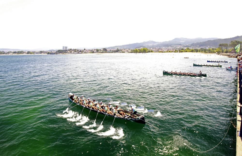 El equipo local se hace con la victoria en la Bandera Concello de Vigo. Ares y Puebla acechan el liderato de Samertolaméu en un día de locos con viento cambiante.