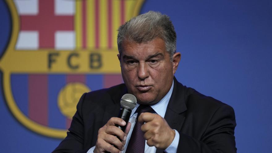 Assemblea del Barça: «Hem salvat al club», diu Laporta