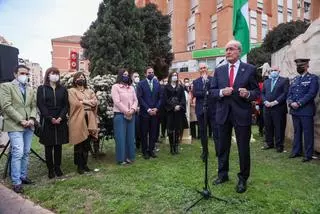 Málaga celebra el Día de Andalucía con un emotivo recuerdo al pueblo de Ucrania